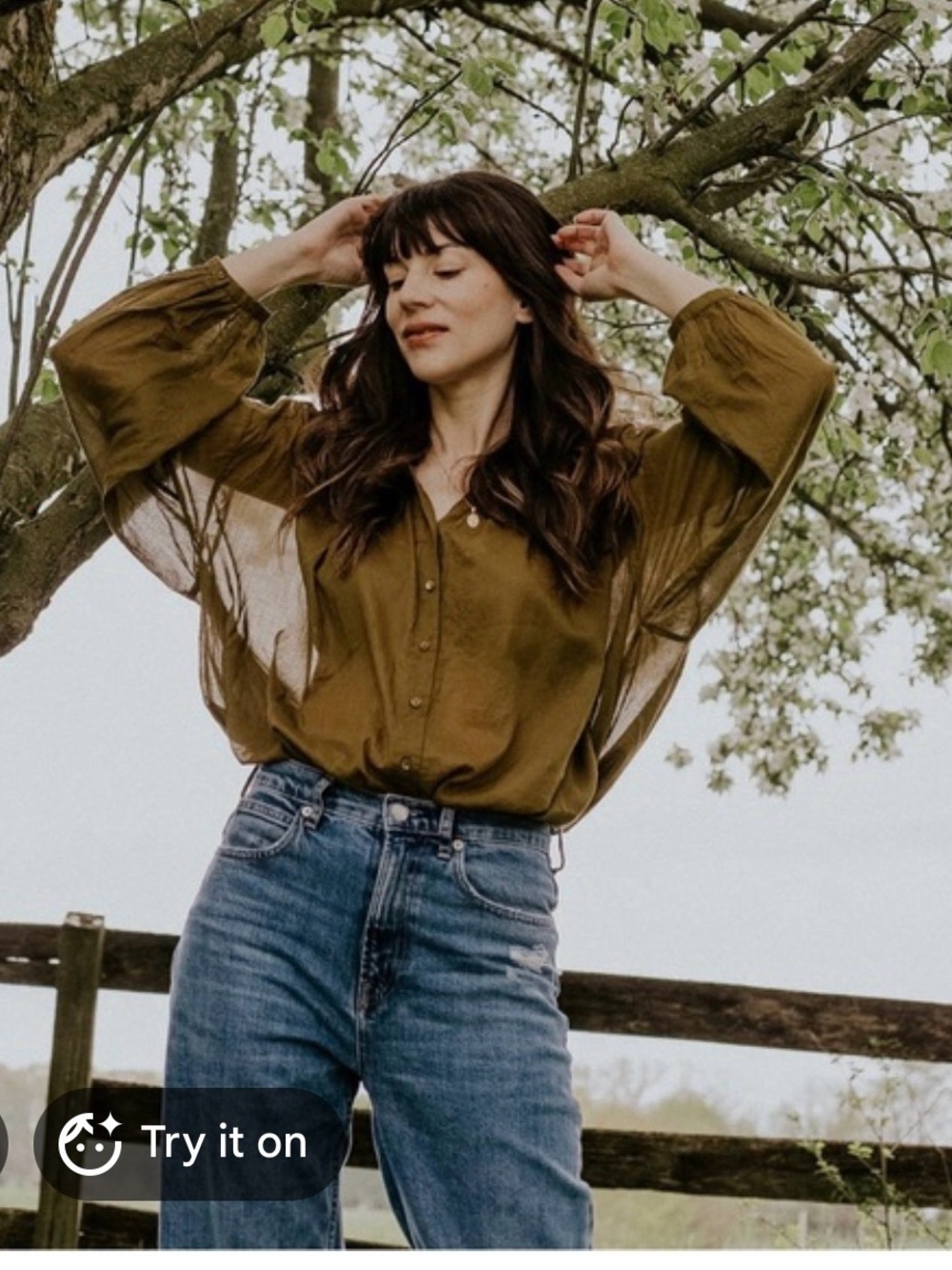 Doen Olive Jane Blouse small